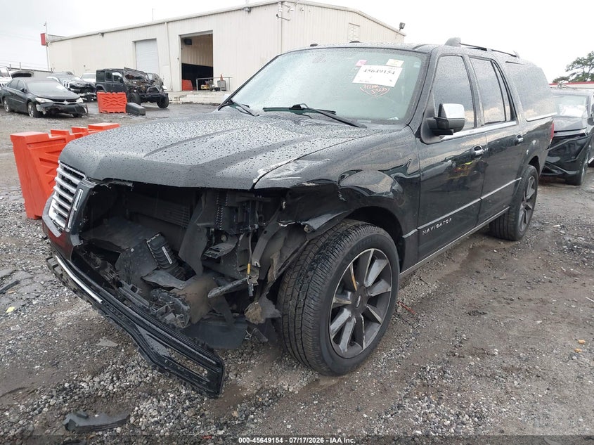 2017 Lincoln Navigator L Reserve VIN: 5LMJJ3KT0HEL10652 Lot: 45649154