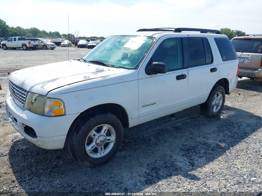 2005 Ford Explorer, Обычный износ, IAAI, VIN 1FMZU63K75UA09155 — фото 2