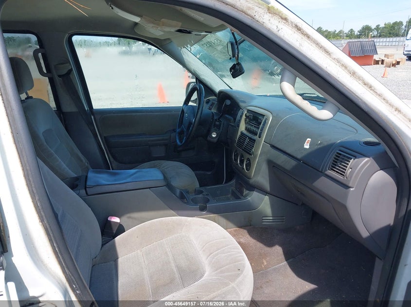 2005 FORD EXPLORER SPORT UTILITY VEHICLE 4.0L V-6 210HP