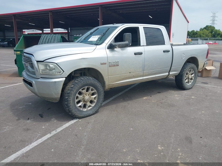 Vin: 3c6tr5ct9eg288410, lot: 46147714, ram 2500 tradesman 20142