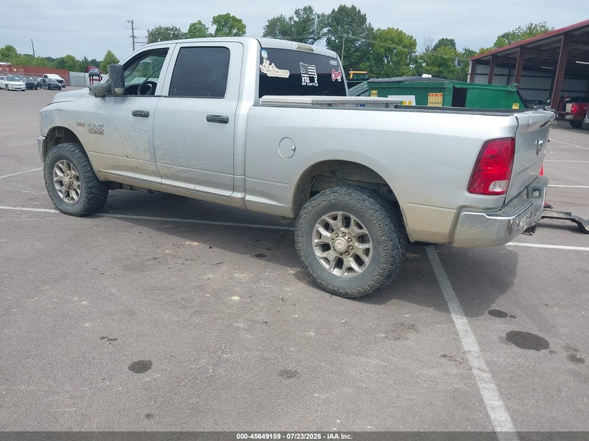 Vin: 3c6tr5ct9eg288410, lot: 46147714, ram 2500 tradesman 20143