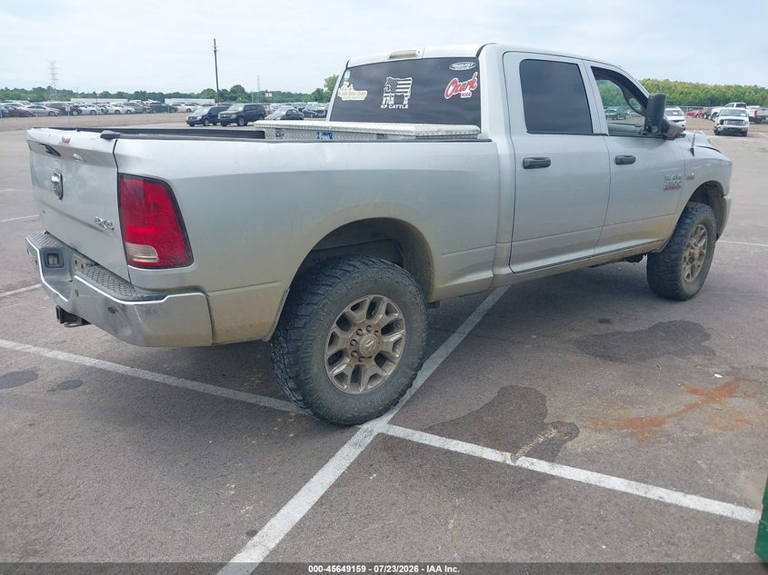 Vin: 3c6tr5ct9eg288410, lot: 46147714, ram 2500 tradesman 20144