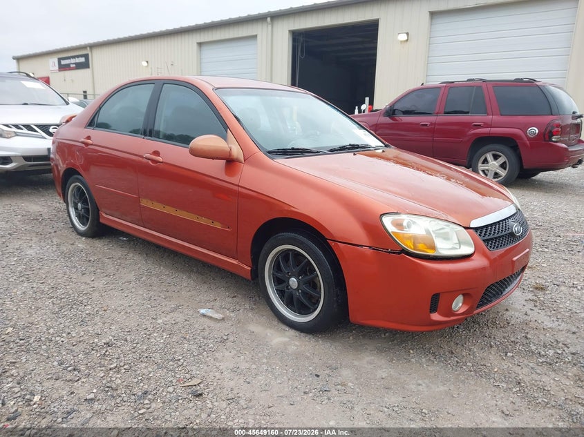 2007 KIA SPECTRA auction photo 1