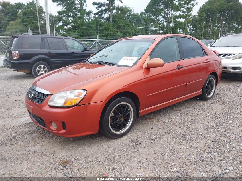 2007 KIA SPECTRA auction photo 2