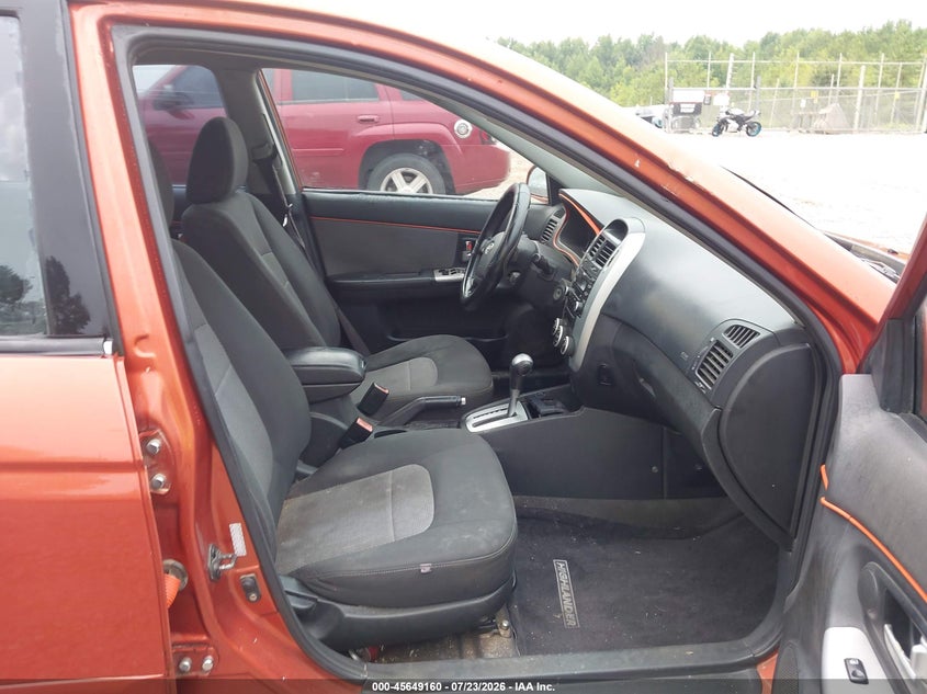 2007 KIA SPECTRA auction photo 5