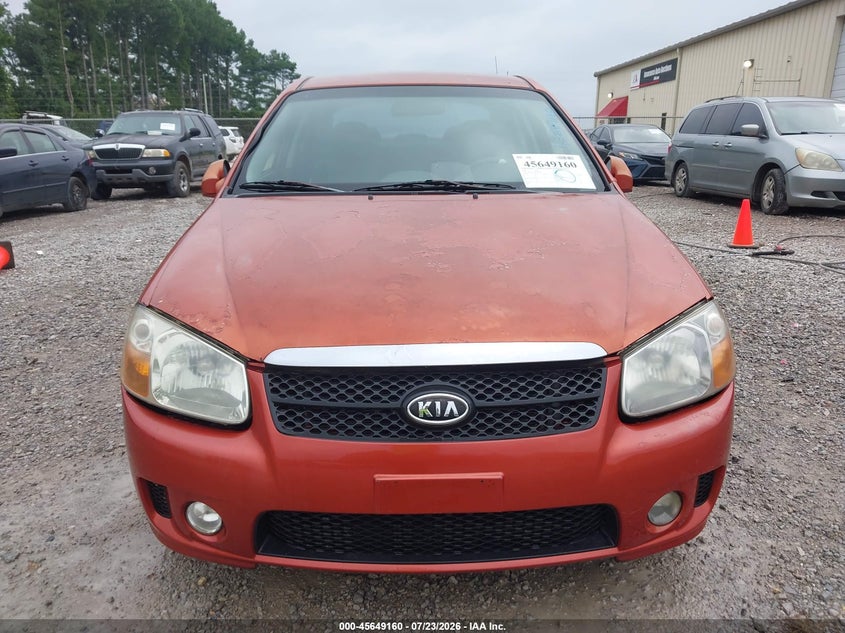 2007 KIA SPECTRA auction photo 6