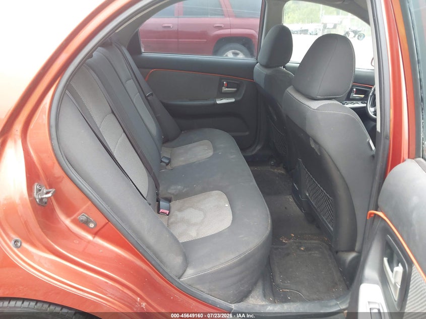 2007 KIA SPECTRA auction photo 8