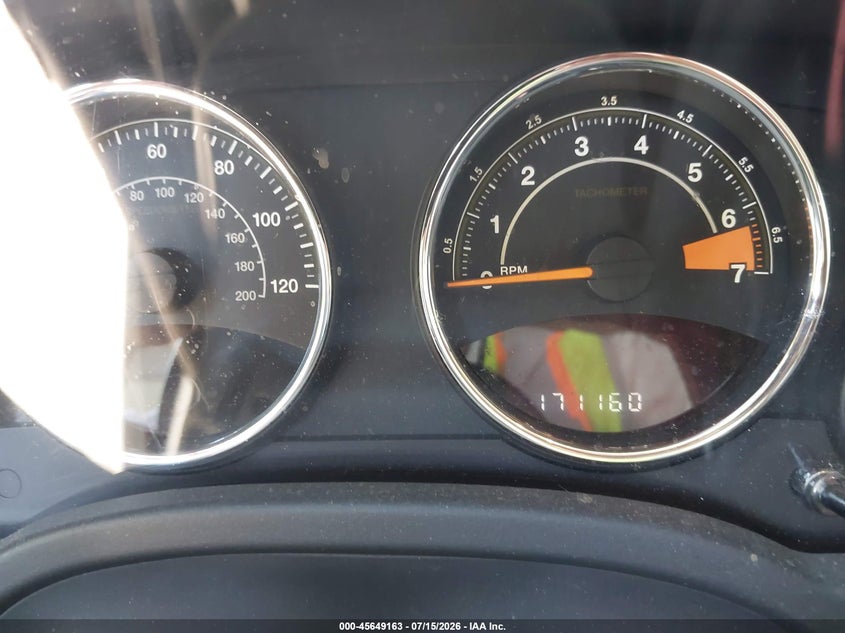 2014 JEEP COMPASS auction photo 7