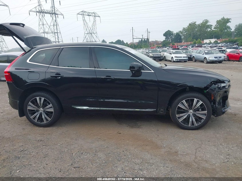 2022 Volvo Xc60 B5 Inscription VIN: YV4L12RL6N1077974 Lot: 45649162