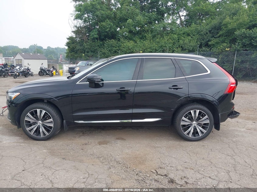 2022 Volvo Xc60 B5 Inscription VIN: YV4L12RL6N1077974 Lot: 45649162