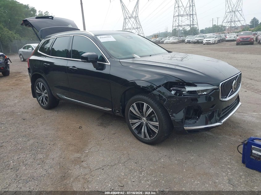 2022 Volvo Xc60 B5 Inscription VIN: YV4L12RL6N1077974 Lot: 45649162
