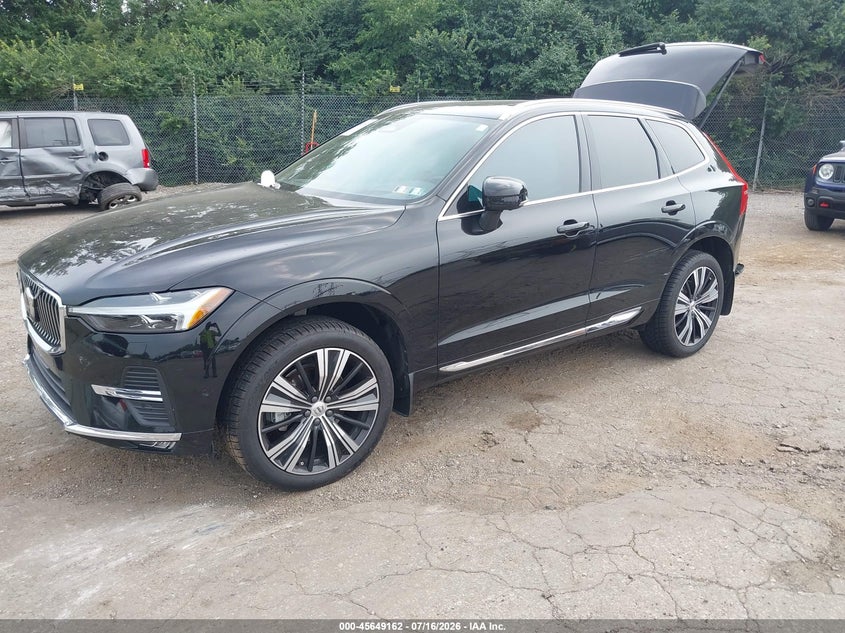 2022 Volvo Xc60 B5 Inscription VIN: YV4L12RL6N1077974 Lot: 45649162