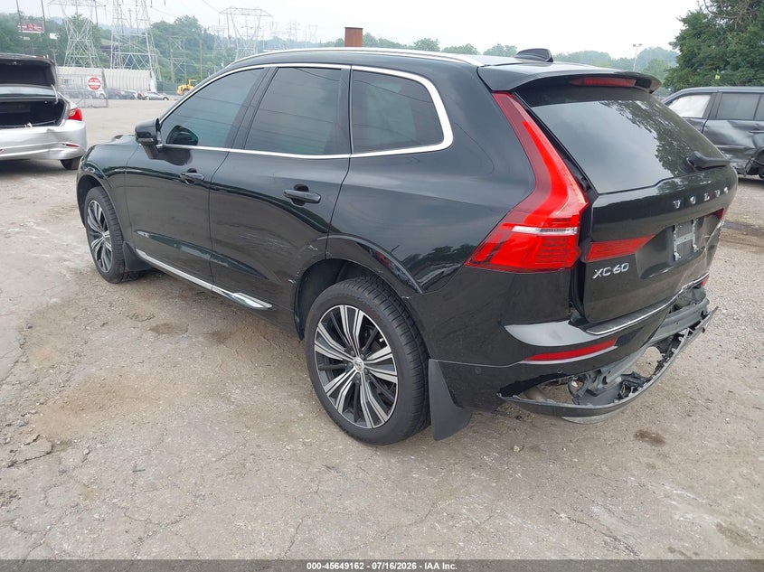 2022 Volvo Xc60 B5 Inscription VIN: YV4L12RL6N1077974 Lot: 45649162