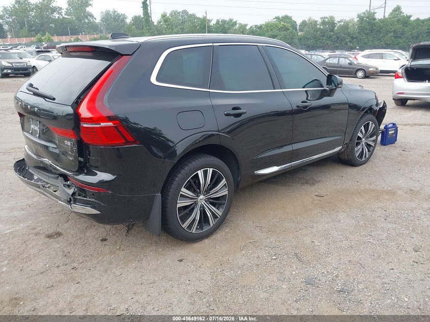 2022 Volvo Xc60 B5 Inscription VIN: YV4L12RL6N1077974 Lot: 45649162