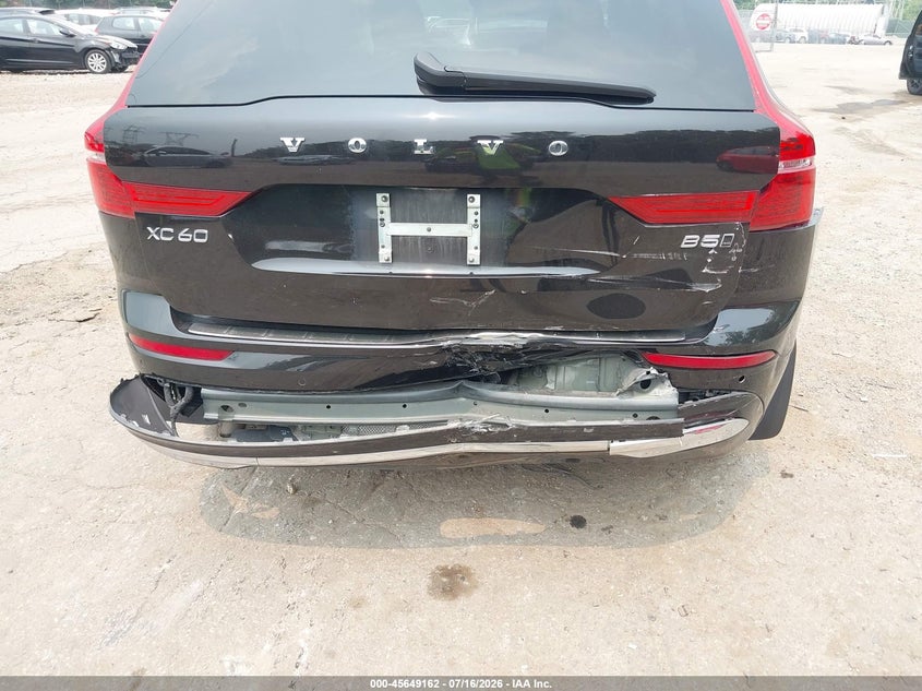 2022 Volvo Xc60 B5 Inscription VIN: YV4L12RL6N1077974 Lot: 45649162