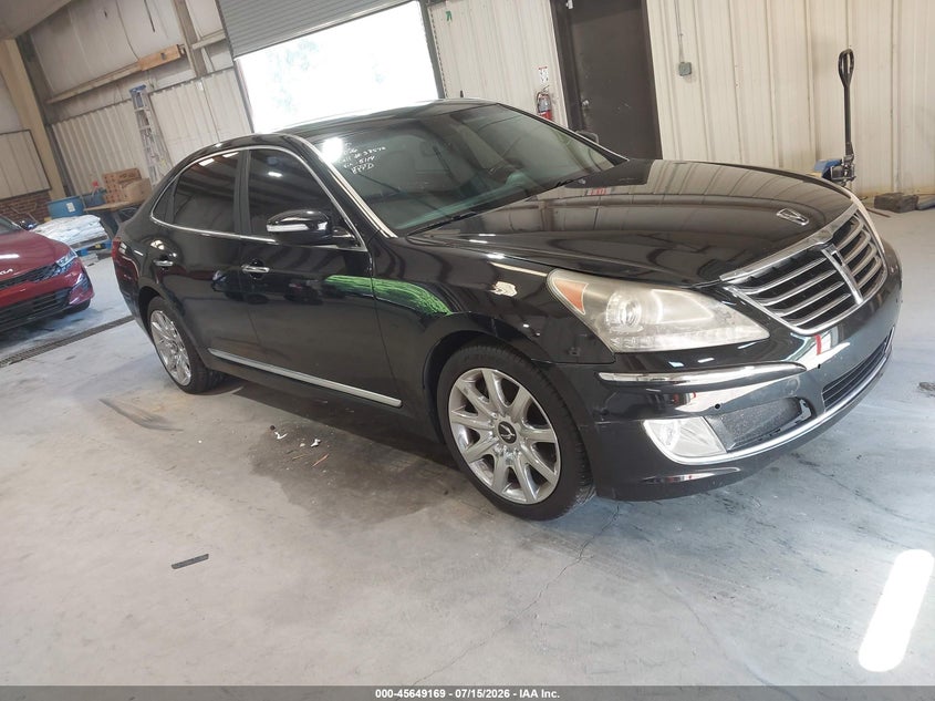 Vin: kmhgh4jh2cu045114, lot: 46147724, hyundai equus signature 2012 img_1