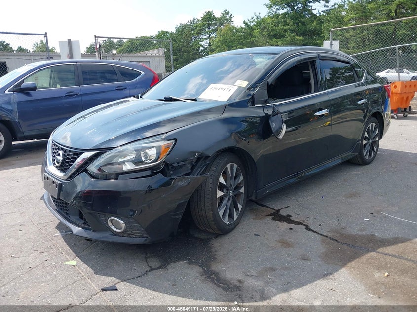 Vin: 3n1ab7ap9ky256829, lot: 46147726, nissan sentra sr 20192