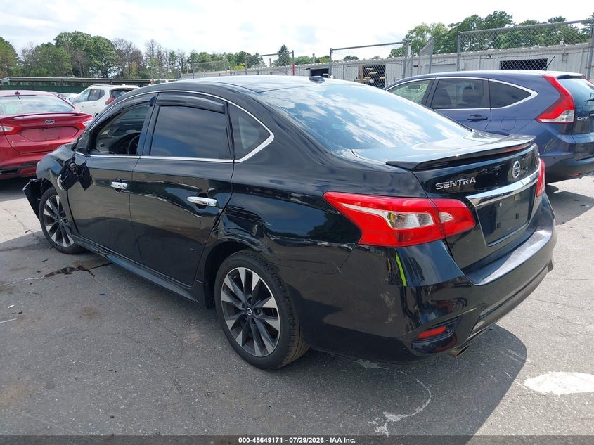 Vin: 3n1ab7ap9ky256829, lot: 46147726, nissan sentra sr 20193