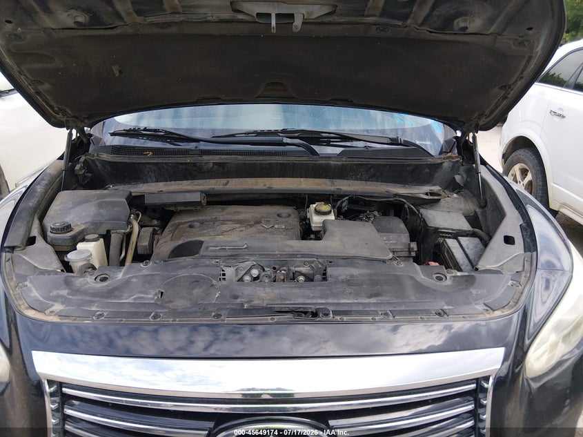 2014 Infiniti Qx60 VIN: 5N1AL0MNXEC542743 Lot: 45649174