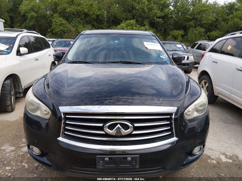 2014 Infiniti Qx60 VIN: 5N1AL0MNXEC542743 Lot: 45649174