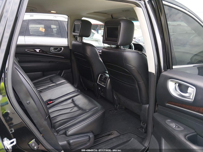 2014 Infiniti Qx60 VIN: 5N1AL0MNXEC542743 Lot: 45649174