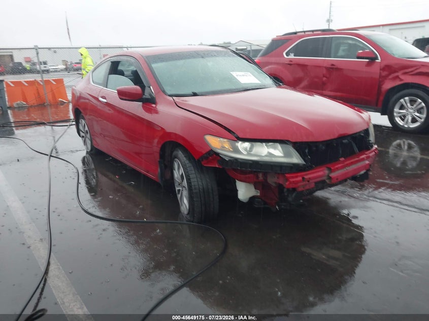 2015 HONDA ACCORD auction photo 1