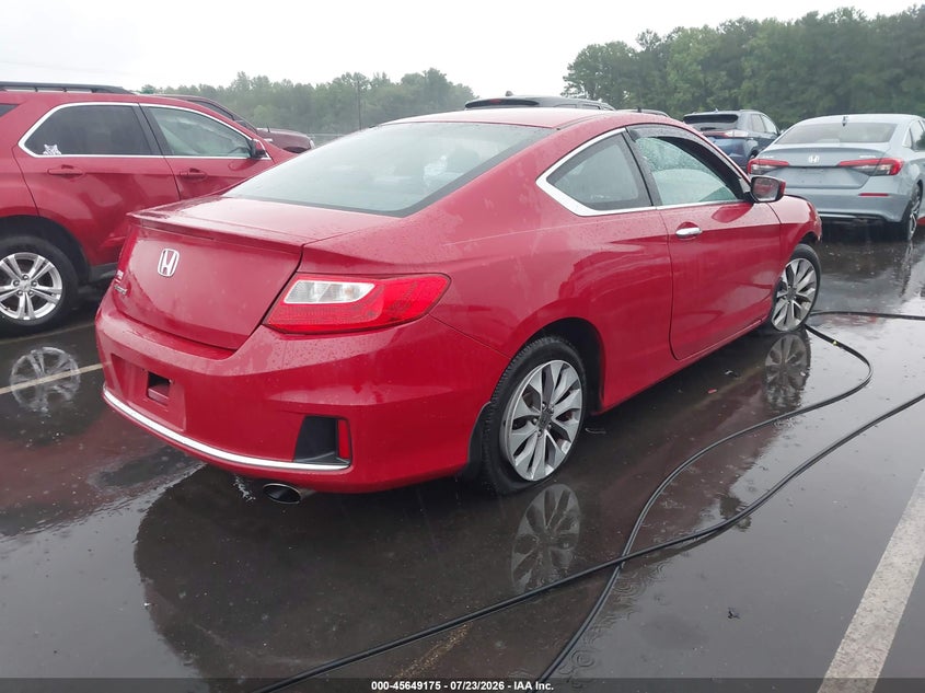 2015 HONDA ACCORD auction photo 4
