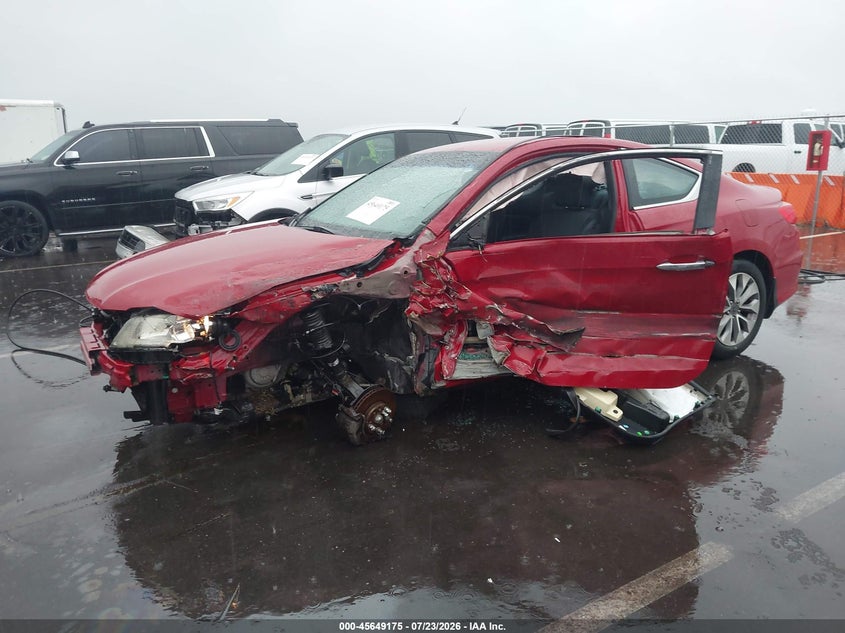 2015 HONDA ACCORD auction photo 6