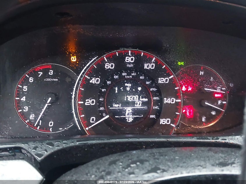 2015 HONDA ACCORD auction photo 7