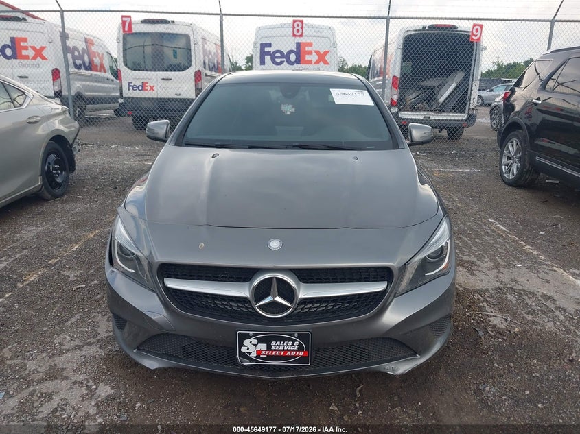 2016 Mercedes-Benz Cla 250 VIN: WDDSJ4EB2GN319247 Lot: 45649177