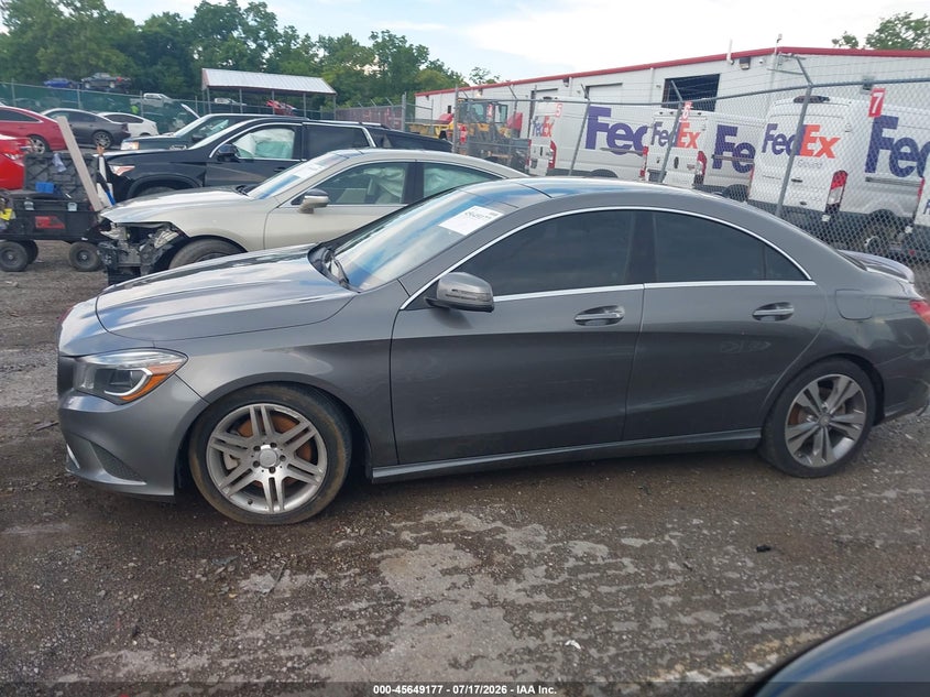 2016 Mercedes-Benz Cla 250 VIN: WDDSJ4EB2GN319247 Lot: 45649177
