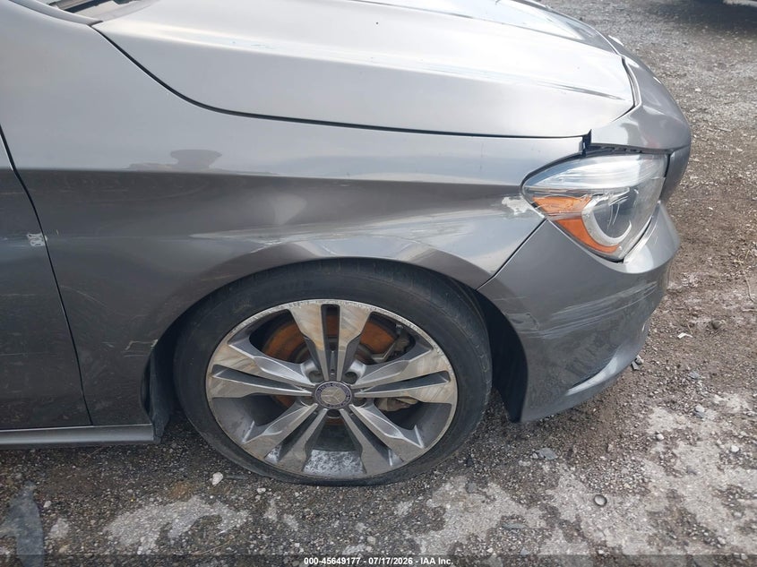 2016 Mercedes-Benz Cla 250 VIN: WDDSJ4EB2GN319247 Lot: 45649177