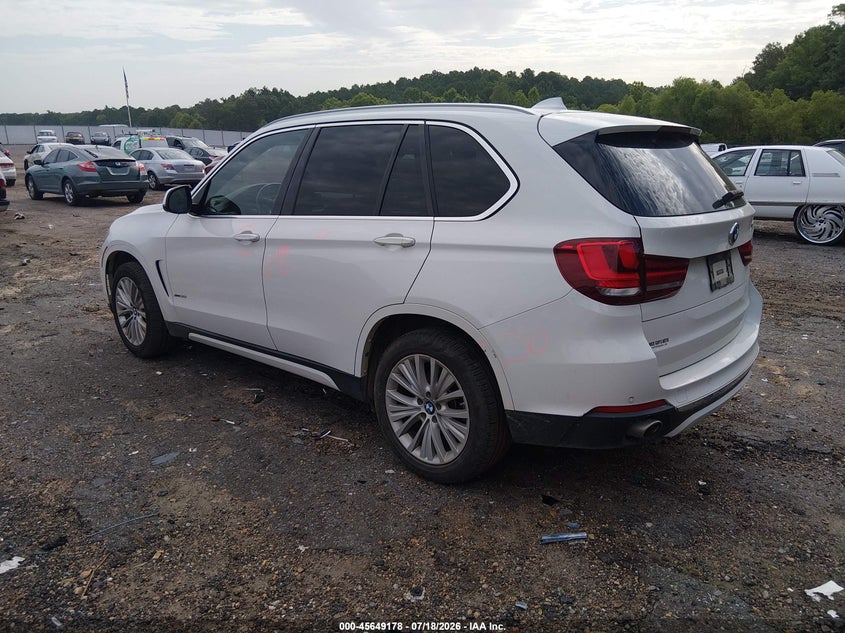 Vin: 5uxkr0c35h0v82188, lot: 46147733, bmw x5 xdrive35i 20173