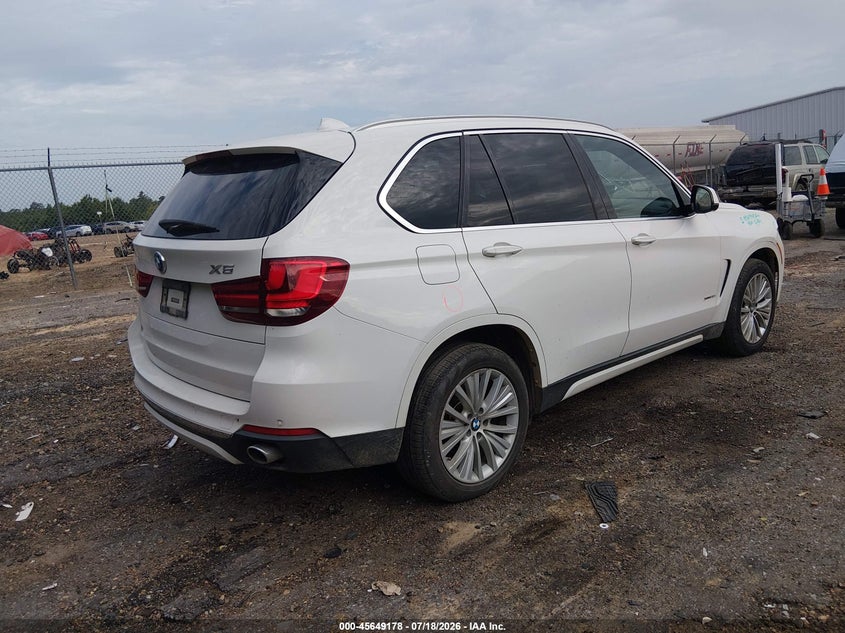 Vin: 5uxkr0c35h0v82188, lot: 46147733, bmw x5 xdrive35i 20174