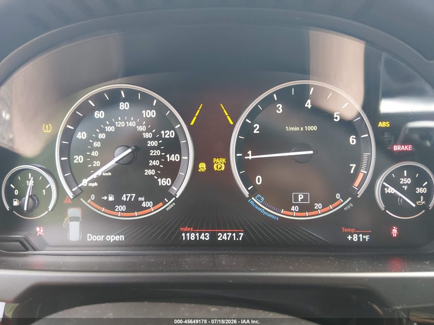 2017 BMW X5 xDrive35I VIN: 5UXKR0C35H0V82188 Lot: 45649178