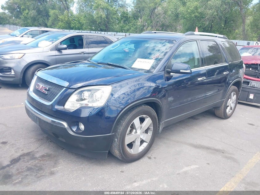 Vin: 1gkkrred8bj318707, lot: 46147739, gmc acadia slt-1 20112