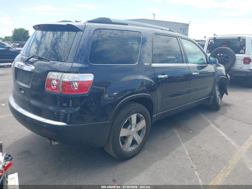 Vin: 1gkkrred8bj318707, lot: 46147739, gmc acadia slt-1 20114