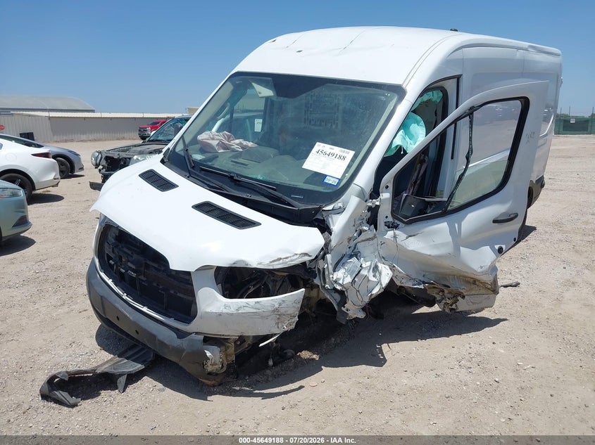 2019 FORD TRANSIT-150 — zdjęcie 2