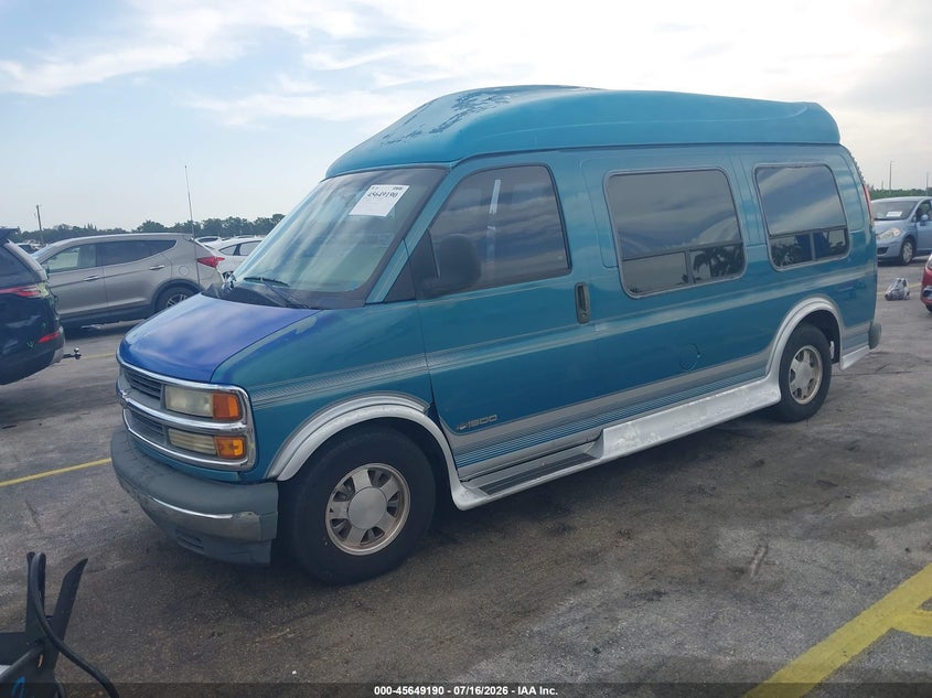 1GBFG15R2W1106153 1998 Chevrolet Chevy Yf7 photo 1