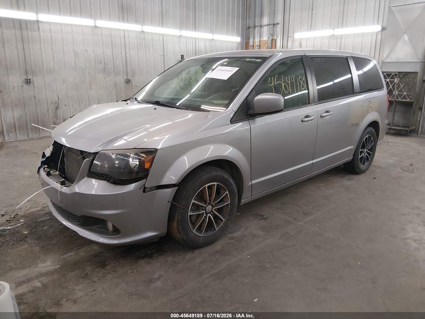 Vin: 2c4rdgbg8jr170242, lot: 46147746, dodge grand caravan se plus 20182