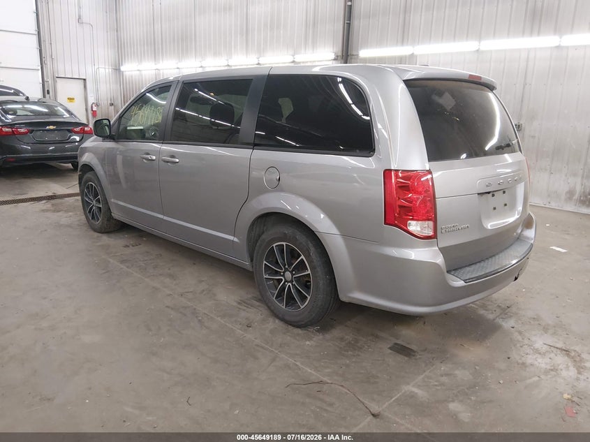 Vin: 2c4rdgbg8jr170242, lot: 46147746, dodge grand caravan se plus 20183