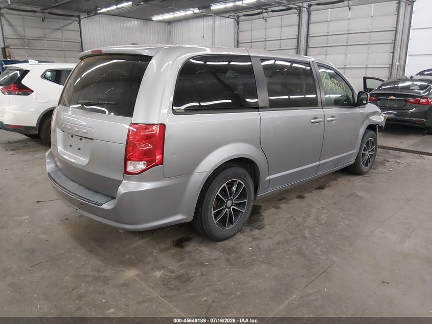 Vin: 2c4rdgbg8jr170242, lot: 46147746, dodge grand caravan se plus 20184