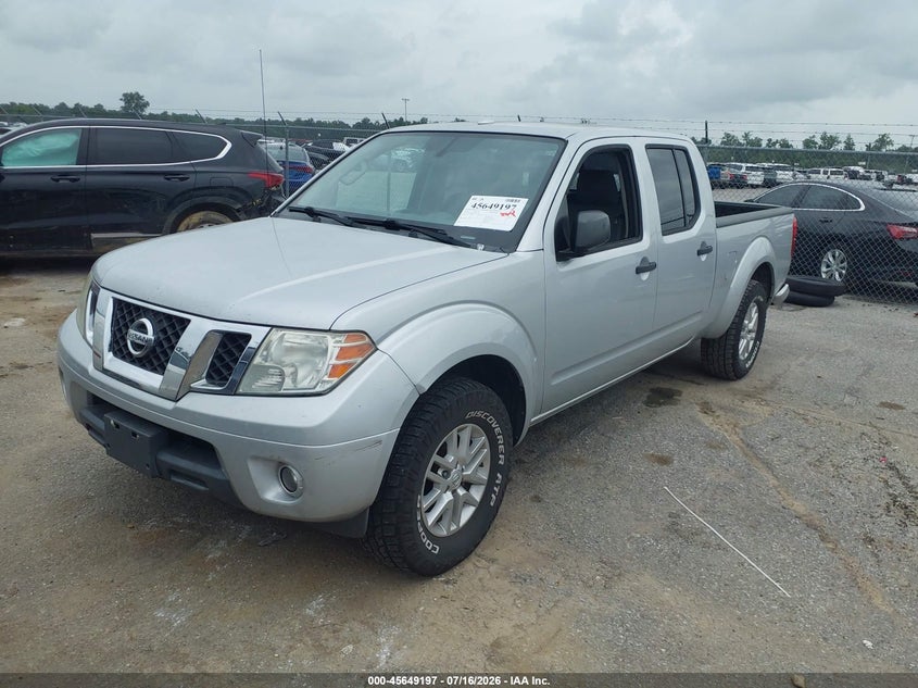 Vin: 1n6ad0fv1gn717240, lot: 46147752, nissan frontier sv 20162