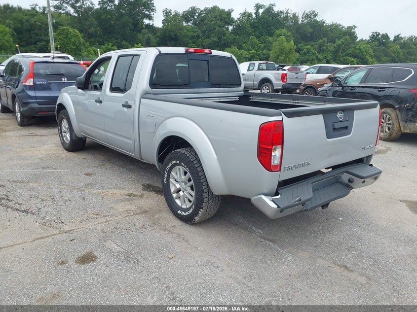 Vin: 1n6ad0fv1gn717240, lot: 46147752, nissan frontier sv 20163