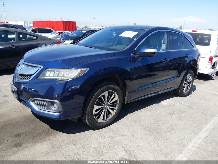 2017 Acura Rdx Advance Package VIN: 5J8TB3H72HL011670 Lot: 45649204