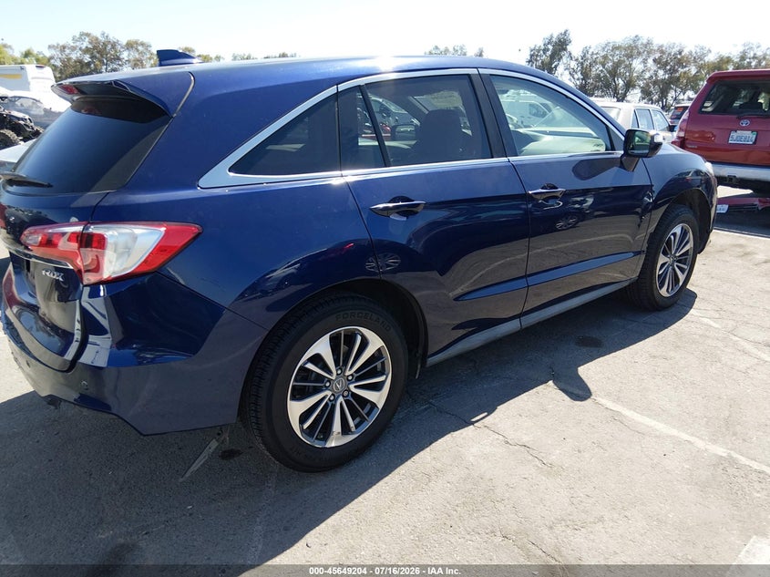 2017 Acura Rdx Advance Package VIN: 5J8TB3H72HL011670 Lot: 45649204