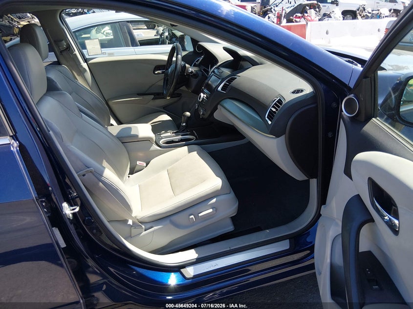 2017 Acura Rdx Advance Package VIN: 5J8TB3H72HL011670 Lot: 45649204