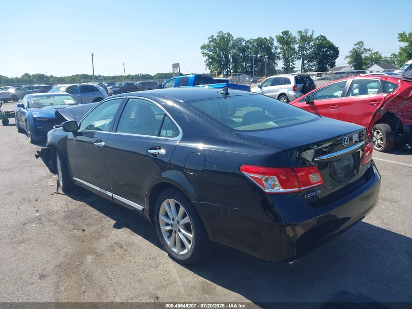 Vin: jthbk1eg0a2407352, lot: 46147762, lexus es 350 20103