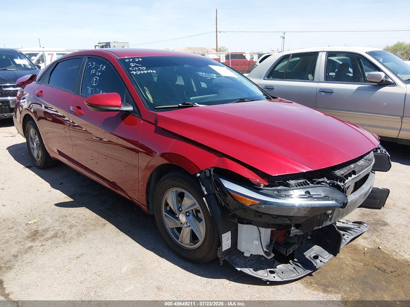 Vin: kmhll4dg4ru656111, lot: 46147765, hyundai elantra se 2024 img_1
