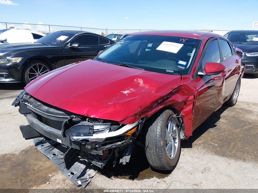 Vin: kmhll4dg4ru656111, lot: 46147765, hyundai elantra se 20242